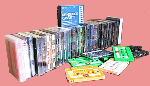 Kasetten 35x bespielte