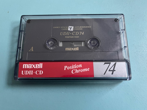 Maxell 74 kassette - cd,