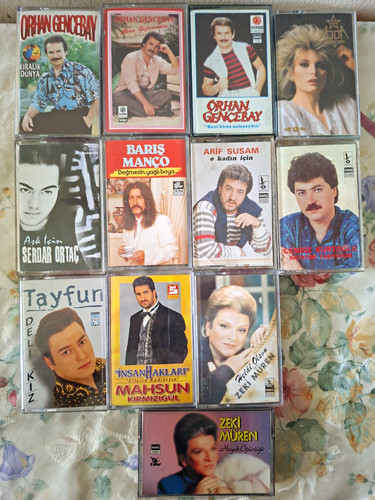 Musikkassetten türkische - musikkassetten,