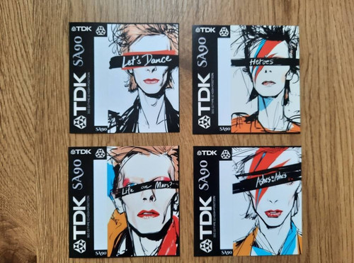 Exklusive david bowie - 40,