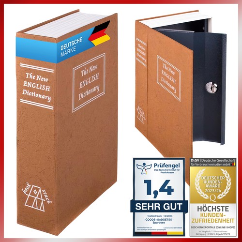 Buchtresor buchsafe - buchtresor,