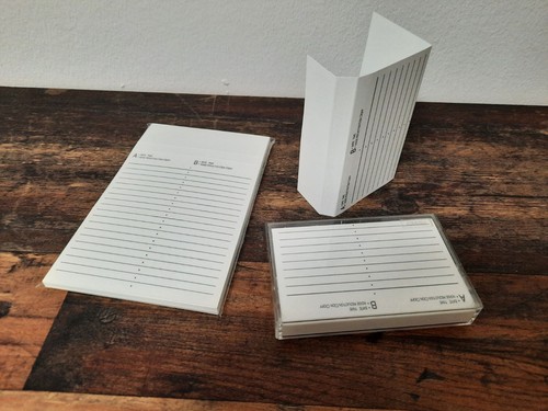 25x audiokassetten inlay - 25x,