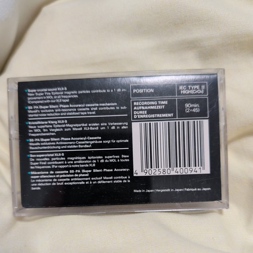 Maxell c90 xl - &, ii-s