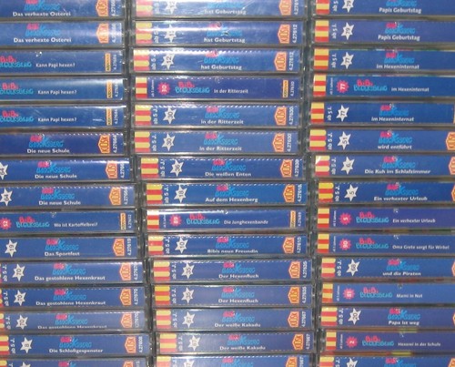 Kassette bibi blockberg - mc,