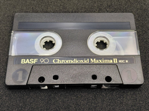 Basf chromdioxid maxima 90 - maxima, ii