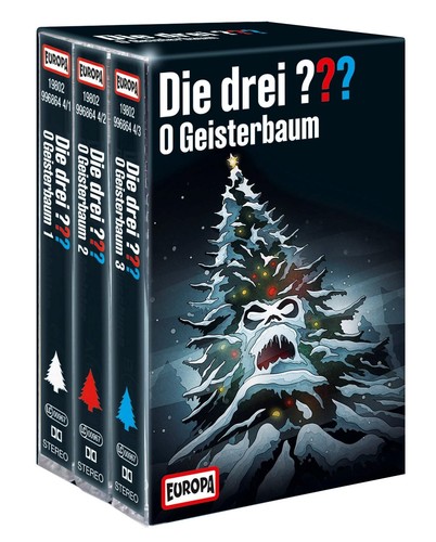Die drei fragezeichen - drei,