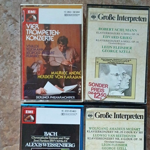 Emi musikkassette klassik - musikkassette,
