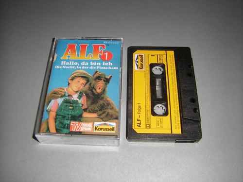 Große auswahl alf kassetten - große,