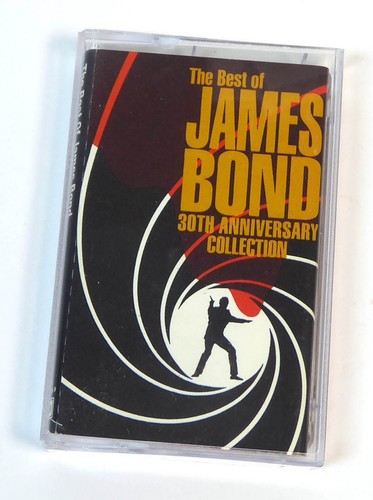 Musikkassette james bond - bond,