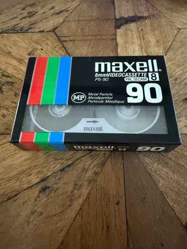 Maxell metall 8mm - maxell,