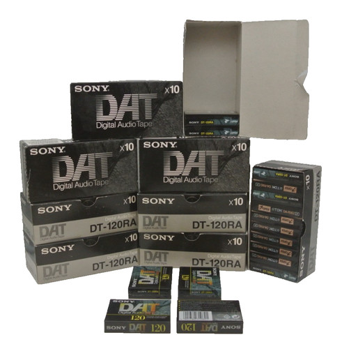 Sony dat kassette digital - dat,