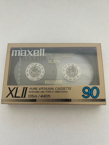 Maxell pure epitaxial - 90,