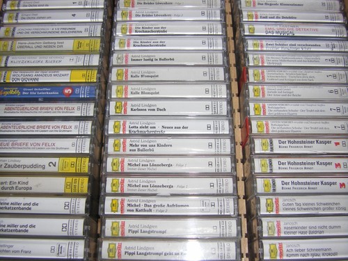 Auswahl hörspiel kassetten - hörspiel-kassetten,