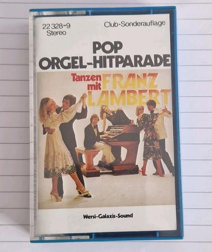 Tel pop orgel hitparade - k-tel,
