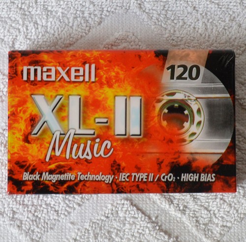 Maxell music 120 minuten - maxell, xl-ii