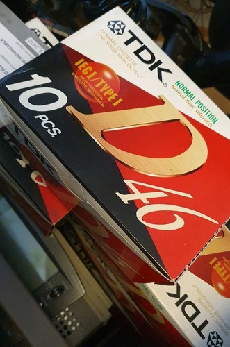 10er pack tdk - 10er, d46