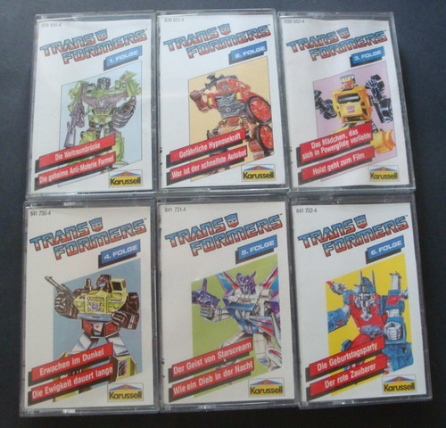 Transformers verschiedene - mc,