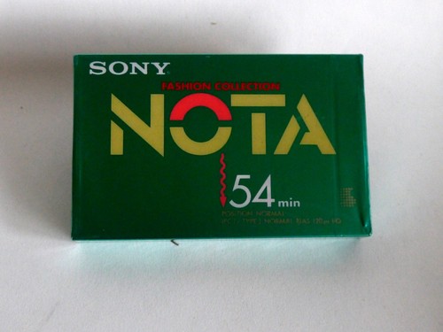 Sony nota fashion - 2x,