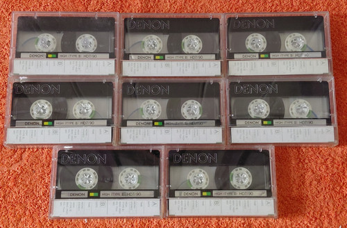 Denon hd7 kassette - hd7/90, type