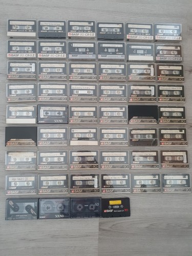 52x basf konvolut kassetten - basf,