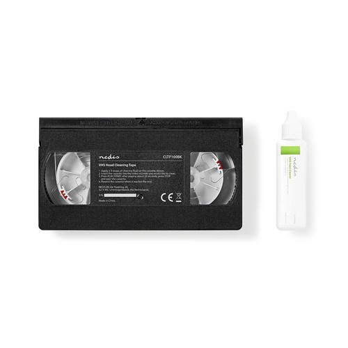 Vhs kopfreinigungsband - vhs,