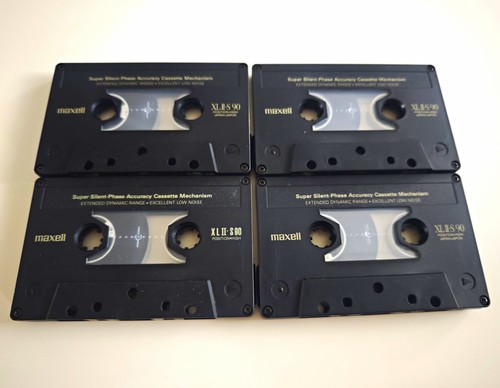 Maxell xlii typ 4x - xlii-s, 90