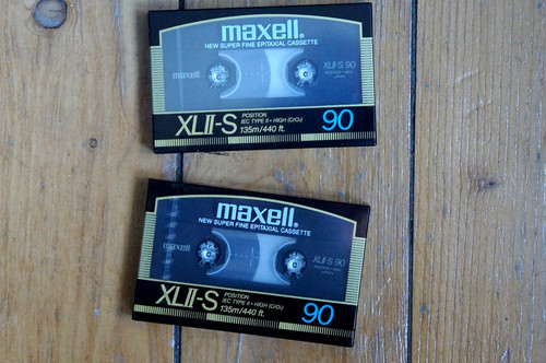 Maxell xlii 90min - maxell, 90min.