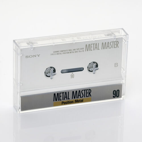 Sony metal master metall - metal,
