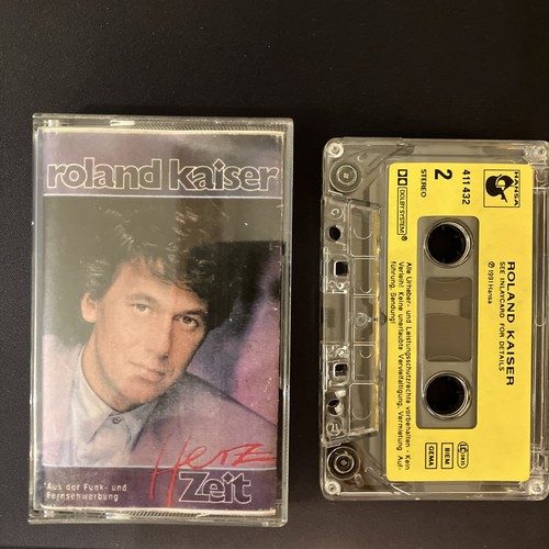 Roland kaiser herz zeit - roland, top