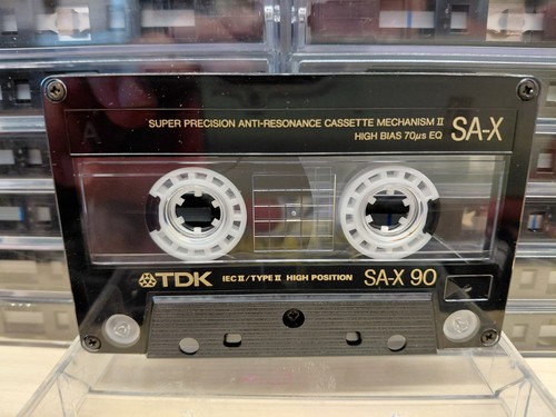 Tdk unbeschriftet - sa-x, 90