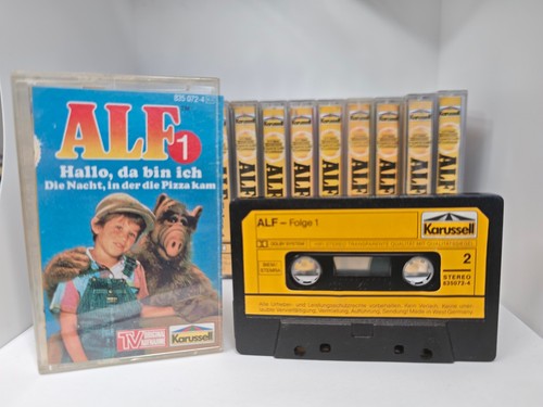 Alf hörspiel mc kassetten - hörspiel,