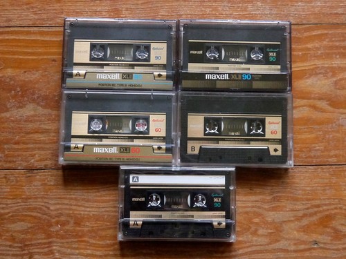 Maxell 2 - 5x, xl-2