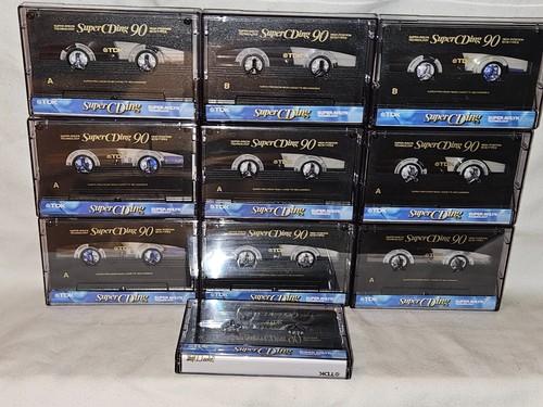 10x tdk unbeschriftet iec - 10x,