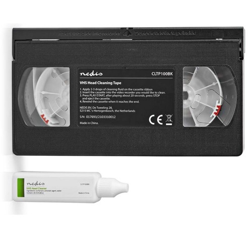 Vhs reinigungskassette - vhs,