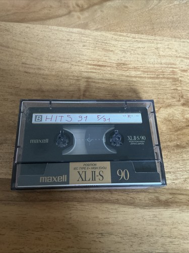 Maxell xlii kassette mc - kassette,