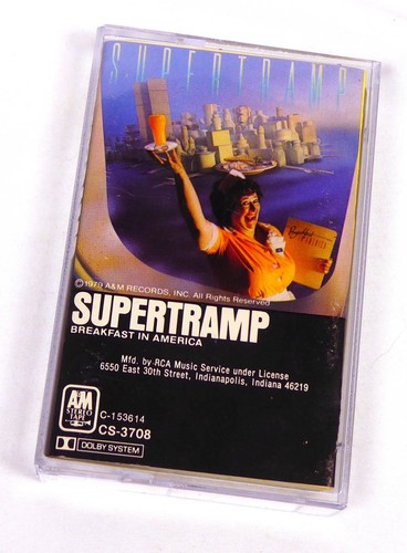 Musikkassette supertramp - supertramp,