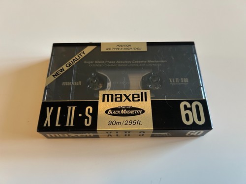 Maxell xlii black - s,