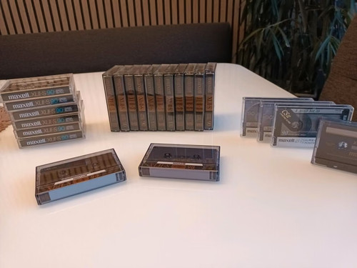 Maxell cassetten guter - cassetten, ,