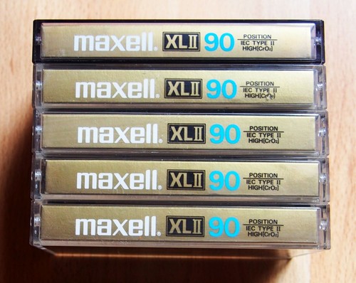 Maxell ii 90 - 5x,