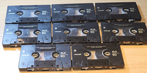 Maxell 90 kassette - xl,