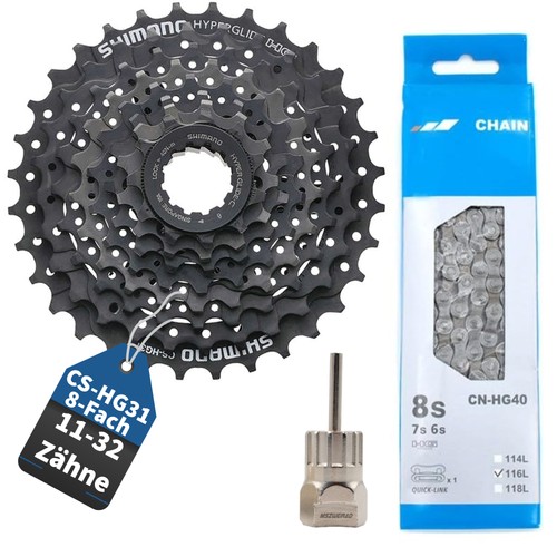 Shimano fahrrad verschleißset - shimano,