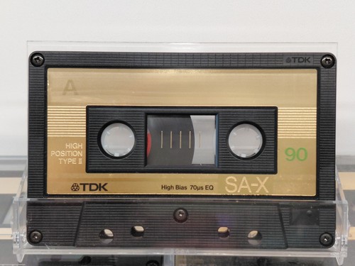 Tdk 90 goldene - tdk, sa-x