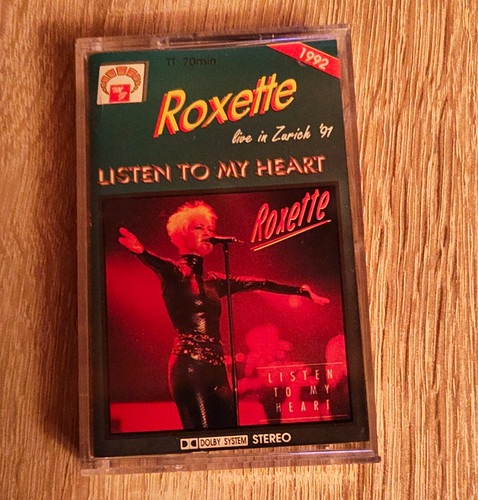 Roxette listen heart - to, my