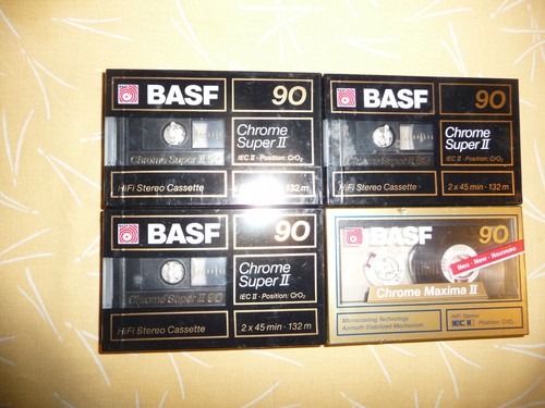 Kassette cassette neu in - x,