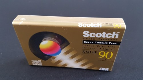 Magnetbandkassetten scotch - magnetbandkassetten, 90