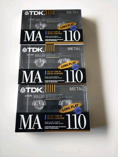 Tdk 110 3 - tdk, stÜck