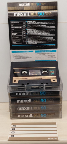 Maxell 90 schwarz - maxell,