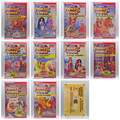 Hörspielkassette she - -, she-ra