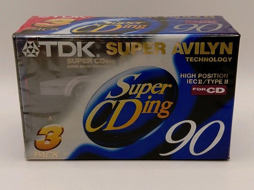 3er pack tdk super - 3er,