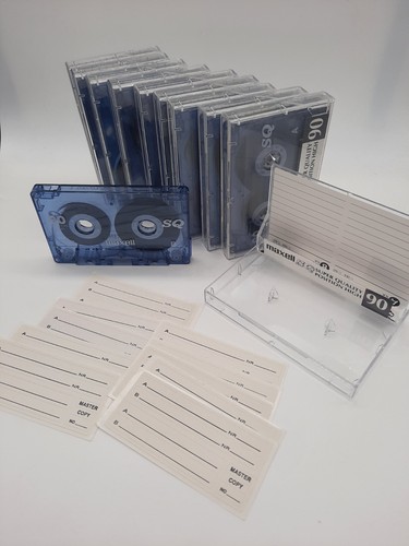 10x maxell sq90 - maxell,